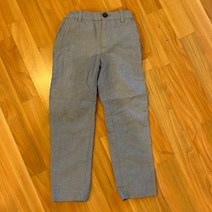 Baby blue suit pants